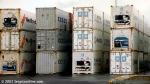 ID 1863 PORT OF AUCKLAND, NZ - Reefer container.